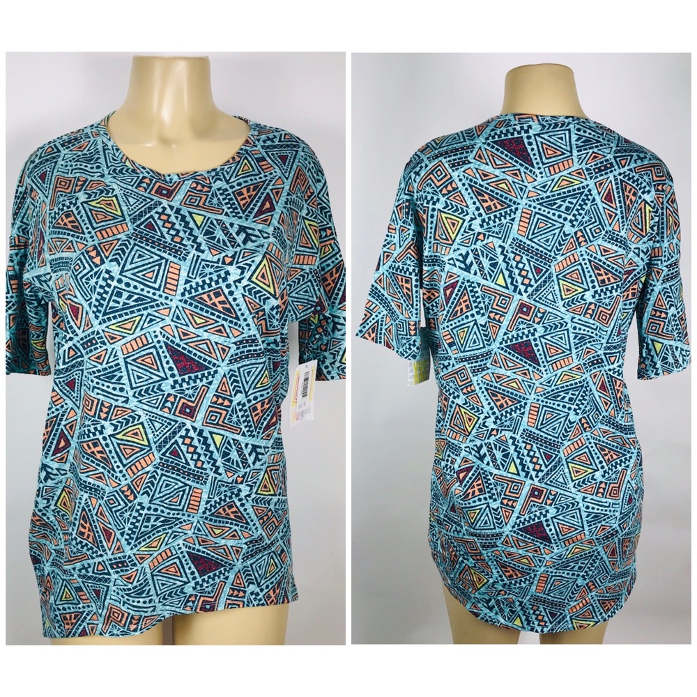 🚩Lularoe Irma Tunic Top Sz xxs